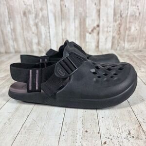 Chaco Women's Black Z/Cloud Sport‎ Sandals Size 7